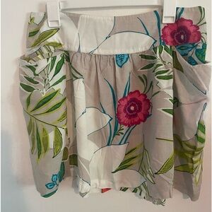 Old Navy Mini Floral Skirt